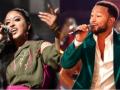 Raja Kumari collaborates with John Legend, says 'had great time jamming with him' - Hindi News | Raja Kumari collaborates with John Legend, says 'had great time jamming with him' | Latest entertainment News at Lokmattimes.com