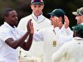 New Zealand in trouble vs SA despite de Grandhomme's unbeaten half-ton - Hindi News | New Zealand in trouble vs SA despite de Grandhomme's unbeaten half-ton | Latest cricket News at Lokmattimes.com