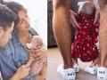 Priyanka shares picture of Nick, daughter Malti in matching sneakers - Hindi News | Priyanka shares picture of Nick, daughter Malti in matching sneakers | Latest entertainment News at Lokmattimes.com