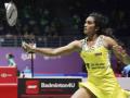 Singapore Open: Sindhu reaches semifinal; Saina, Prannoy crash out - Hindi News | Singapore Open: Sindhu reaches semifinal; Saina, Prannoy crash out | Latest badminton News at Lokmattimes.com