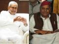 Nitish Kumar calls on Mulayam Singh Yadav in Gurugram hospital - Hindi News | Nitish Kumar calls on Mulayam Singh Yadav in Gurugram hospital | Latest politics News at Lokmattimes.com