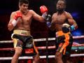 Vijender Singh returns to winning ways, knocks out Eliasu Sulley at the Jungle Rumble - Hindi News | Vijender Singh returns to winning ways, knocks out Eliasu Sulley at the Jungle Rumble | Latest other-sports News at Lokmattimes.com