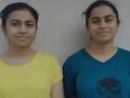 Twin sisters match scores in Class XII board exams - Hindi News | Twin sisters match scores in Class XII board exams | Latest national News at Lokmattimes.com