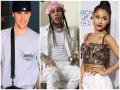 Ariana Grande, Justin Bieber react after Tekashi 6ix9ine accuses them of buying their Billboard No. 1 - Hindi News | Ariana Grande, Justin Bieber react after Tekashi 6ix9ine accuses them of buying their Billboard No. 1 | Latest entertainment News at Lokmattimes.com
