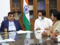 Gadkari urged to expedite Regional Ring Road around Hyderabad - Hindi News | Gadkari urged to expedite Regional Ring Road around Hyderabad | Latest politics News at Lokmattimes.com