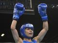 CWG 2022: Nikhat Zareen leads Indian boxers' charge as India win three gold in boxing ring - Hindi News | CWG 2022: Nikhat Zareen leads Indian boxers' charge as India win three gold in boxing ring | Latest other-sports News at Lokmattimes.com