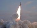 N.Korea fires 1 long-range ballistic missile into East Sea: S.Korean military - Hindi News | N.Korea fires 1 long-range ballistic missile into East Sea: S.Korean military | Latest politics News at Lokmattimes.com