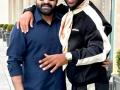 'Emily in Paris' star Lucien Laviscount poses for a picture with NTR Jr in LA - Hindi News | 'Emily in Paris' star Lucien Laviscount poses for a picture with NTR Jr in LA | Latest entertainment News at Lokmattimes.com