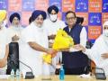 SAD joins hands with BSP for Punjab polls; latter to contest 20 seats - Hindi News | SAD joins hands with BSP for Punjab polls; latter to contest 20 seats | Latest politics News at Lokmattimes.com