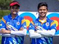 Archery World Cup: New look Indian compound mixed team reaches final - Hindi News | Archery World Cup: New look Indian compound mixed team reaches final | Latest other-sports News at Lokmattimes.com