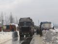 Jammu-Srinagar highway closed for traffic due to bad weather - Hindi News | Jammu-Srinagar highway closed for traffic due to bad weather | Latest national News at Lokmattimes.com