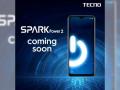 TECNO teaser reveals SPARK Power 2 phone launch on June 17 - Hindi News | TECNO teaser reveals SPARK Power 2 phone launch on June 17 | Latest technology News at Lokmattimes.com