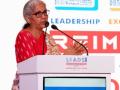 Future of financing in India is through digitisation: Sitharaman - Hindi News | Future of financing in India is through digitisation: Sitharaman | Latest international News at Lokmattimes.com