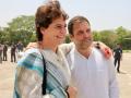 'Will demolish lies', Priyanka hits back at BJP's 'propaganda' over 'tussle' with Rahul - Hindi News | 'Will demolish lies', Priyanka hits back at BJP's 'propaganda' over 'tussle' with Rahul | Latest politics News at Lokmattimes.com