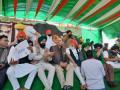 Farmers celebrate Turban Day on Delhi borders - Hindi News | Farmers celebrate Turban Day on Delhi borders | Latest politics News at Lokmattimes.com