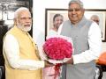 Prez, PM congratulate Dhankhar on becoming Vice-President - Hindi News | Prez, PM congratulate Dhankhar on becoming Vice-President | Latest politics News at Lokmattimes.com