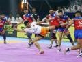 PKL 9: Akash Shinde's Super 10 powers Puneri Paltan to massive victory over U.P. Yoddhas - Hindi News | PKL 9: Akash Shinde's Super 10 powers Puneri Paltan to massive victory over U.P. Yoddhas | Latest other-sports News at Lokmattimes.com