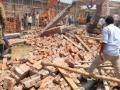 Five dead, several injured in Delhi wall collapse - Hindi News | Five dead, several injured in Delhi wall collapse | Latest national News at Lokmattimes.com