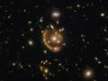 Hubble's new 'molten Einstein ring' image prompts new research - Hindi News | Hubble's new 'molten Einstein ring' image prompts new research | Latest international News at Lokmattimes.com