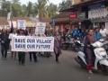 Locals protest against dance bar culture in Goa - Hindi News | Locals protest against dance bar culture in Goa | Latest politics News at Lokmattimes.com