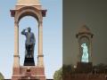 PM to unveil hologram statue of Netaji Bose at India Gate - Hindi News | PM to unveil hologram statue of Netaji Bose at India Gate | Latest politics News at Lokmattimes.com