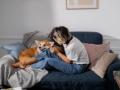 Your lovely pet dog or cat may lead to restless nights - Hindi News | Your lovely pet dog or cat may lead to restless nights | Latest health News at Lokmattimes.com