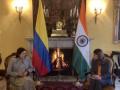 India, Colombia sign memorandum on space cooperation - Hindi News | India, Colombia sign memorandum on space cooperation | Latest health News at Lokmattimes.com