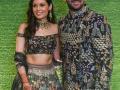 Karan Deol, Drisha Acharya make a grand entry at their sangeet ceremony - Hindi News | Karan Deol, Drisha Acharya make a grand entry at their sangeet ceremony | Latest entertainment News at Lokmattimes.com