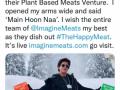 SRK launches Riteish and Genelia Deshmukh's plant-based 'meat' brand - Hindi News | SRK launches Riteish and Genelia Deshmukh's plant-based 'meat' brand | Latest entertainment News at Lokmattimes.com