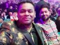 AR Rahman attends Grammys with son AR Ameen - Hindi News | AR Rahman attends Grammys with son AR Ameen | Latest entertainment News at Lokmattimes.com