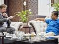 German envoy meets Kejriwal, discusses collaboration on reducing pollution - Hindi News | German envoy meets Kejriwal, discusses collaboration on reducing pollution | Latest politics News at Lokmattimes.com