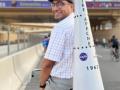 Man pays tributes to India's first rocket launch at 'Dubai Ride 2022' - Hindi News | Man pays tributes to India's first rocket launch at 'Dubai Ride 2022' | Latest national News at Lokmattimes.com