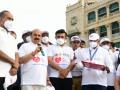 World Heart Day: Bommai takes pledge to walk briskly for 30 minutes - Hindi News | World Heart Day: Bommai takes pledge to walk briskly for 30 minutes | Latest health News at Lokmattimes.com