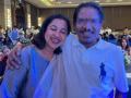 Happy to see my director Bharathiraja on road to recovery: Radhikaa Sarathkumar - Hindi News | Happy to see my director Bharathiraja on road to recovery: Radhikaa Sarathkumar | Latest entertainment News at Lokmattimes.com