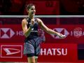 Badminton: Marin to meet Se Young An in women's final at Indonesia Masters; China in three finals - Hindi News | Badminton: Marin to meet Se Young An in women's final at Indonesia Masters; China in three finals | Latest badminton News at Lokmattimes.com