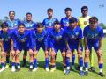 India U-17s beat TSV Schwaben Augsburg 4-0 in last training game in Germany - Hindi News | India U-17s beat TSV Schwaben Augsburg 4-0 in last training game in Germany | Latest football News at Lokmattimes.com