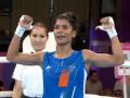 CWG 2022, boxing: Nikhat Zareen claims another gold three months after becoming world champion - Hindi News | CWG 2022, boxing: Nikhat Zareen claims another gold three months after becoming world champion | Latest other-sports News at Lokmattimes.com