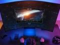 Samsung launches 55-inch Odyssey Ark gaming display in India - Hindi News | Samsung launches 55-inch Odyssey Ark gaming display in India | Latest technology News at Lokmattimes.com