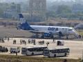 GoAir makes history with 1st Srinagar night flight - Hindi News | GoAir makes history with 1st Srinagar night flight | Latest business News at Lokmattimes.com