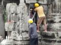 Cambodia restores 3 more Buddha statues at Angkor Wat - Hindi News | Cambodia restores 3 more Buddha statues at Angkor Wat | Latest politics News at Lokmattimes.com