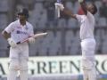 IND vs NZ, 2nd Test: Agarwal's ton pushes India ahead on Day 1 after Ajaz Patel show - Hindi News | IND vs NZ, 2nd Test: Agarwal's ton pushes India ahead on Day 1 after Ajaz Patel show | Latest cricket News at Lokmattimes.com