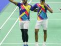 World Championships: Chirag-Satwik assure India's first men's doubles medal; Arjun-Kapila, Prannoy crash out - Hindi News | World Championships: Chirag-Satwik assure India's first men's doubles medal; Arjun-Kapila, Prannoy crash out | Latest badminton News at Lokmattimes.com