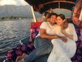 Arya's post to actress-wife Sayyessha on third wedding anniversary wins hearts - Hindi News | Arya's post to actress-wife Sayyessha on third wedding anniversary wins hearts | Latest entertainment News at Lokmattimes.com