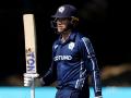 ODI WC Qualifiers: Berrington's century, bowlers help Scotland thrash UAE by 111 runs - Hindi News | ODI WC Qualifiers: Berrington's century, bowlers help Scotland thrash UAE by 111 runs | Latest cricket News at Lokmattimes.com