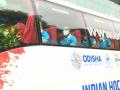Indian hockey teams arrive in Odisha; CM to felicitate them - Hindi News | Indian hockey teams arrive in Odisha; CM to felicitate them | Latest hockey News at Lokmattimes.com