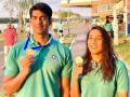 Belgrade swimming: Indians win 3 gold, miss Olympic qualification (Ld, correcting opening para) - Hindi News | Belgrade swimming: Indians win 3 gold, miss Olympic qualification (Ld, correcting opening para) | Latest other-sports News at Lokmattimes.com