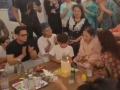 Aamir celebrates mom Zeenat's birthday with ex-wife Kiran Rao and son Azad - Hindi News | Aamir celebrates mom Zeenat's birthday with ex-wife Kiran Rao and son Azad | Latest entertainment News at Lokmattimes.com