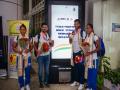 Deep Grace Ekka, Amit Rohidas, Birendra Lakra arrive in Odisha to rousing welcome - Hindi News | Deep Grace Ekka, Amit Rohidas, Birendra Lakra arrive in Odisha to rousing welcome | Latest hockey News at Lokmattimes.com
