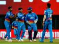 IPL 2022: Kuldeep, Mustafizur restrict KKR to 146/9 despite Nitish Rana fifty - Hindi News | IPL 2022: Kuldeep, Mustafizur restrict KKR to 146/9 despite Nitish Rana fifty | Latest cricket News at Lokmattimes.com