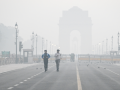 Delhi’s air quality deteriorates again, slips back into ‘very poor’ category - Hindi News | Delhi’s air quality deteriorates again, slips back into ‘very poor’ category | Latest national News at Lokmattimes.com